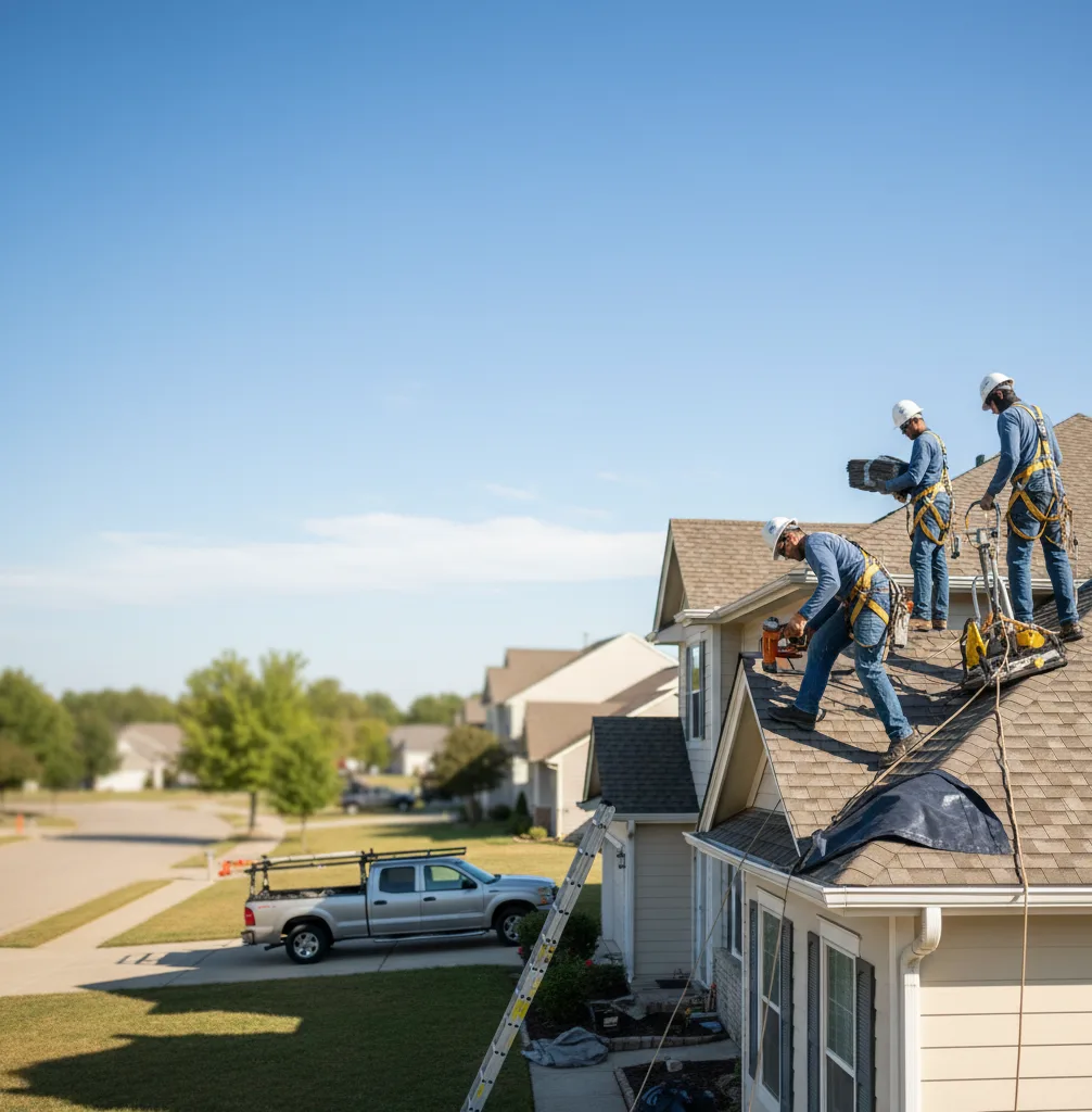Roof Repair in Prescott